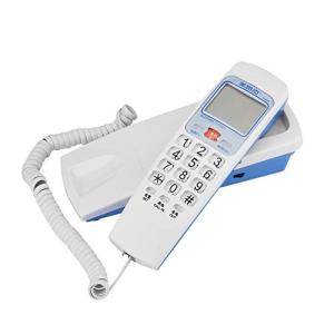 壁電話 Bewinner 壁掛け電話機 FSK/DTMF 発信者番号通知 クリアサウンド ファッション 迷惑電話対策 ホーム ホテル オフィス用 有線