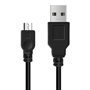 PS4 コントローラー 用 microUSB充電/ データケーブル