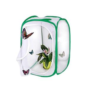 FuliLie 虫かご 大 飼育ネット メッシュ 折りたたみ 昆虫 爬虫類 虫 飼育 ケージ むしかご