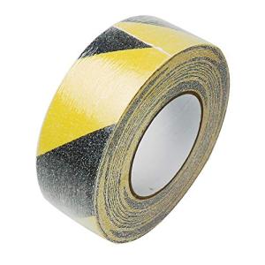 滑り止めテープ 屋外 土足用 鉱物粒子タイプ 強力粘着 耐摩耗性 耐水性 階段 段差 転倒防止