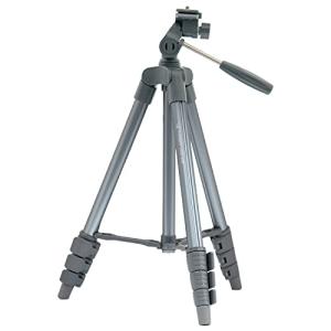 Fotopro 三脚 DIGI-204 GM 4段 小型 3WAY雲台 アルミ製 ガンメタリック