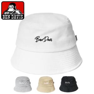 BEN DAVIS ベンデイビス PILE BUCKET HAT パイルバケットハット アメカジ ワーク系 ワークファッション ユニセックス メンズ 帽子 かっこいい おしゃれ 人気｜sacrifice
