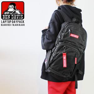 BEN DAVIS ベンデイビス LAPTOP DAYPACK　約29L BDW-9430 ラップトップバックパック ストリート系 アメカジ ワーク系 ワークファッション｜sacrifice