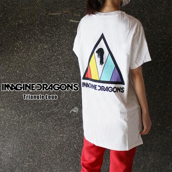 バンＴ ロックＴ ROCK T IMAGINE DRAGONS イマジンドラゴンズ - Triang...