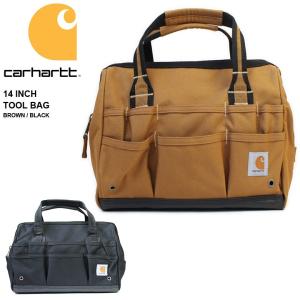Carhartt カーハートレガシーツールバッグ 14インチ アメカジ