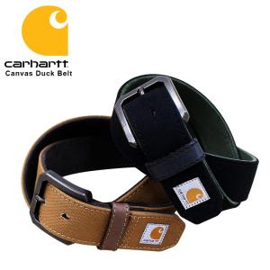 CARHARTT Canvas Duck Belt キャンバスダックベルト ワークベルト ブラウン ブラック アメカジ メンズ 大きめ かっこいい おしゃれ 人気 ブランド ワーク系