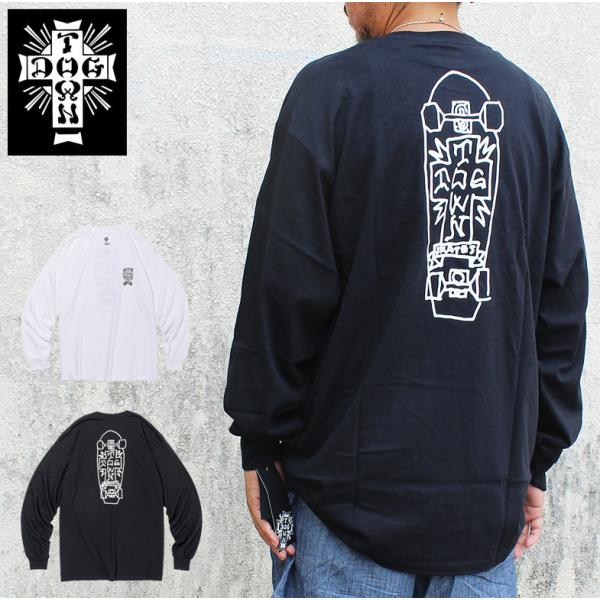 DOGTOWN ドッグタウン GONZ 2 L/S T-SHIRT DT0103008 ロンT ロン...
