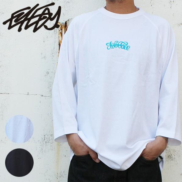 EYEDY アイディー TWOFACE メンズ レディース ユニセックス ラグランスリーブ カットソ...