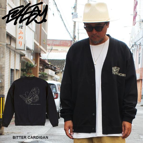 EYEDY アイディー BITTER CARDIGAN カーディガン プリント アウター ブランド ...