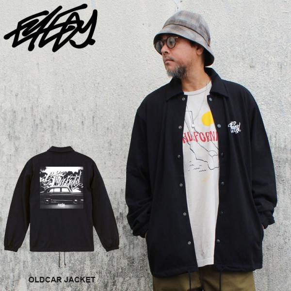 EYEDY アイディー 大きいサイズ メンズ OLDCAR JACKET アイコンジャケット スタジ...