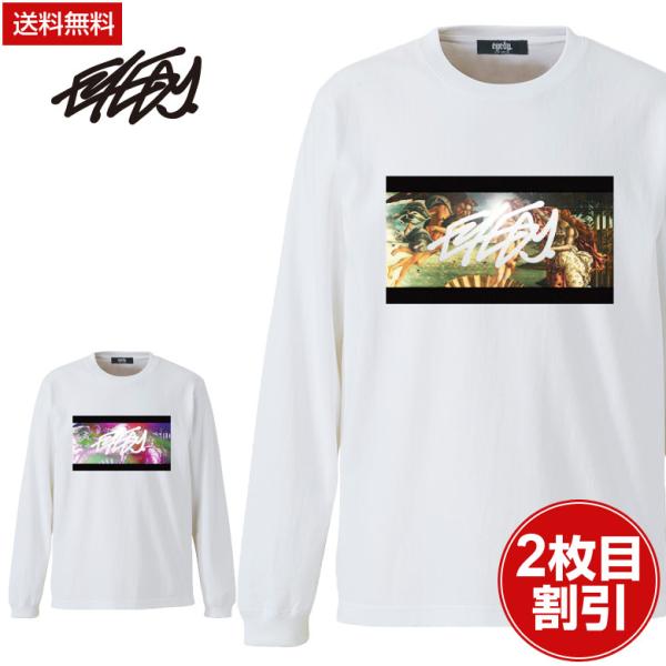 EYEDY アイディー 大きいサイズ メンズ ロングtシャツ ロンt VENUS ブランド M L ...