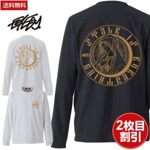 送料無料 GUADALUPE MALIA マリア 大きいサイズ メンズ Tシャツ ロング