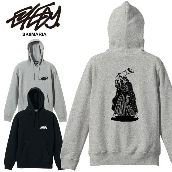 アイディー EYEDY 送料無料 SK8MARIA マーベル 大きいサイズ スウェット パーカー フ...