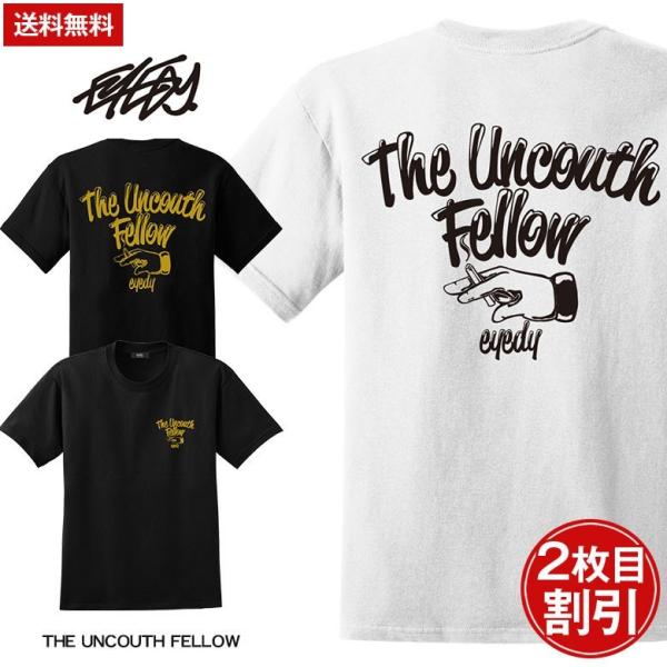 送料無料 EYEDY アイディー メンズ Tシャツ 大きいサイズ ビッグサイズ 半袖Tシャツ USA...