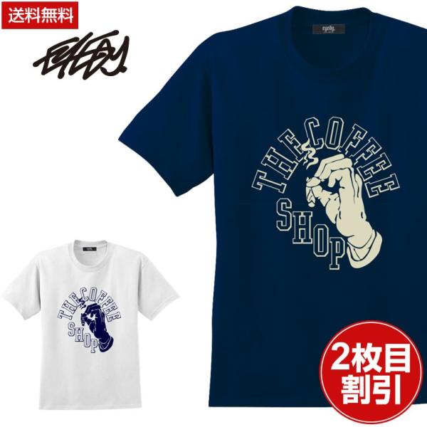 送料無料 送料無料 EYEDY アイディー メンズ THE COFEESHOP 架空のコーヒーショッ...