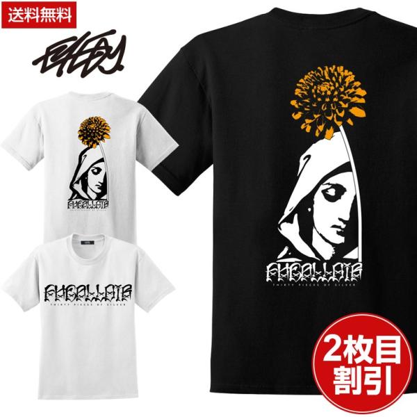 EYEDY アイディー メンズ FHEALLOIR 半袖 tシャツ ブランド 大きいサイズ Tシャツ...