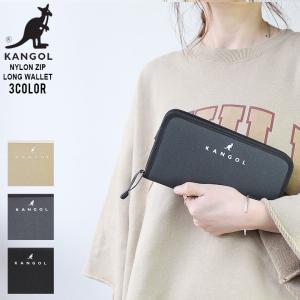 Kangol カンゴール ロゴ ナイロン Zip ロングウォレット 長財布 ジップウォレット かっこいい おしゃれ 人気 安い ブランド 通勤 通学 Kg 013 サクリファイス 通販 Yahoo ショッピング