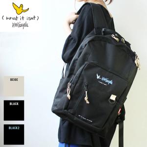 What it isNt）ART BY MARKGONZALES リュック (What it isNt) ART BY