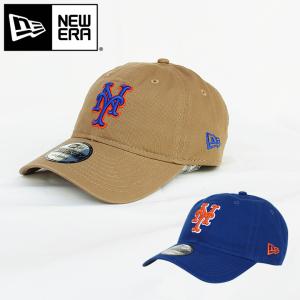 NEW ERA 9TWENTY ニューエラ ニューヨーク メッツ ロゴキャップ 帽子 サイズ調節可能 キャップ メンズ レディース｜sacrifice