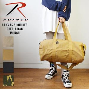 ROTHCO（ロスコ） Rothco Canvas Shoulder Duffle Bag - 24 Inch ノン