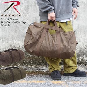 ROTHCO（ロスコ） Rothco Canvas Shoulder Duffle Bag - 24 Inch ノン