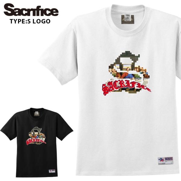 Sacrifice サクリファイス 大きいサイズ メンズ Tシャツ 半袖 Tシャツ M L XL 半...