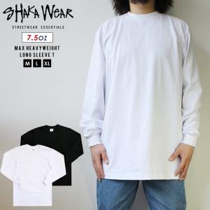 SHAKA（シャカ） SHAKA WEAR 7.5 OZ MAX HEAVYWEIGHT LONG SLEEVE 長袖