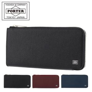 ポーター エイブル ロングウォレット 030-03438 PORTER ABLE 吉田カバン 日本製 長財布 L字ファスナー メンズ 本革 レザー｜sacsbar