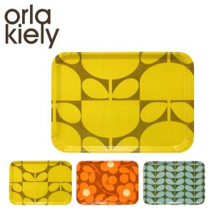 オーラカイリー トレイ お盆 ボタニカルカラー 1016-21-1102-43 Orla Kiely 花柄 メラミントレー 北欧 おしゃれ インテリア