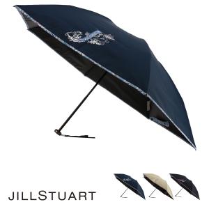 ジルスチュアート 折りたたみ傘 ミニ傘 レディース 17743 JILLSTUART ギフト プレゼント 晴雨兼用 雨傘 日傘 UVカット 遮光 遮熱 リバティ ブランド｜sacsbar