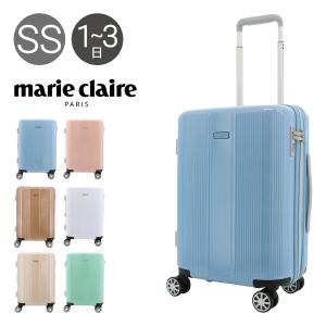 マリクレール スーツケース 3.2kg 35L 48cm TSAロック 機内持ち込み対応 カプリシャス 240-5000 marie claire キャリーケース ハードキャリー 4輪｜sacsbar