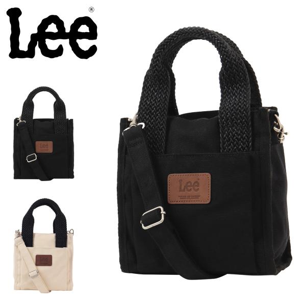 Lee トートバッグ 2WAY キャンバス レディース 320-1390 mesh II リー ショ...