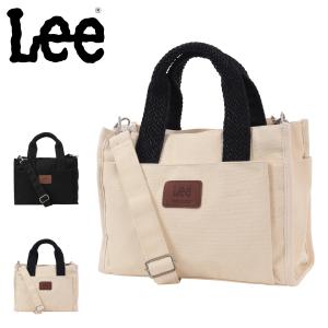 Lee トートバッグ 2WAY キャンバス レディース 320-1391 mesh II リー ショルダーバッグ 帆布