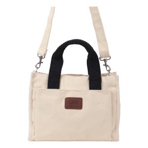 Lee トートバッグ 2WAY キャンバス レ...の詳細画像1