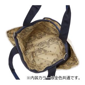 Lee トートバッグ 2WAY キャンバス デ...の詳細画像5
