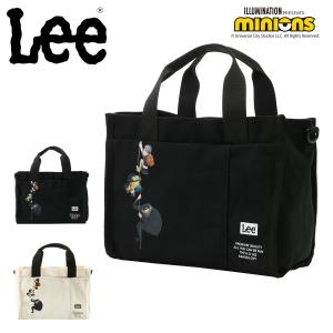 Lee ミニオン ショルダーバッグ 2WAY メンズ レディース 320-30042 MINIONS リー ミニトート トートバッグ ハンドバッグ