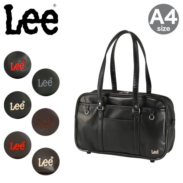 Lee スクールバッグ スクバ 合皮320-4882 ボストンバッグ A4 リー 通学 部活 放課後...