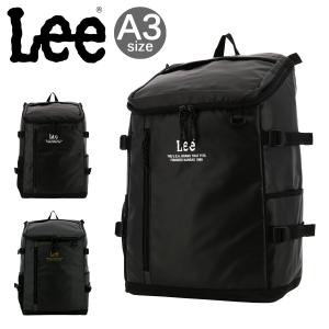 Lee リュック スクエア型 A3 32L メンズ レディース 320-4920 strong リー デイパック スクールバッグ バックパック 大容量 通学 部活｜sacsbar