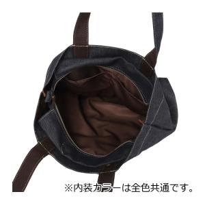 Lee トートバッグ A4 デニム調 メンズ ...の詳細画像5
