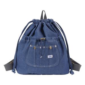 Lee ナップサック デニム調 メンズ レディ...の詳細画像1