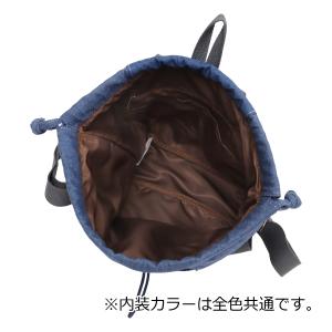 Lee ナップサック デニム調 メンズ レディ...の詳細画像5