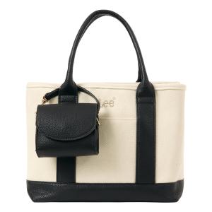 Lee トートバッグ 2WAY ショルダーバッ...の詳細画像1