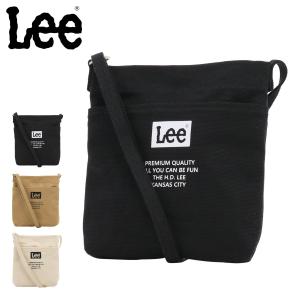 Lee ショルダーバッグ ミニショルダー メンズ レディース 320-804 リー ポシェット サコッシュ キャンバス コットン ワンマイル｜sacsbar