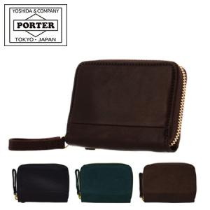 ポーター ワイズ コイン ＆ パスケース 341-01320 PORTER WISE 吉田カバン 日本製 コインケース メンズ レザー｜sacsbar