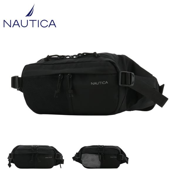 ノーティカ ボディバッグ メンズ レディース 370-7000 NTC-007 NAUTICA ウエ...
