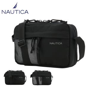 ノーティカ ショルダーバック メンズ レディース 370-7002 NTC-007 NAUTICA ミニショルダー ヨコ型ショルダーバック 旅行｜sacsbar