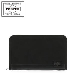 ポーター ストーム 長財布 ラウンドファスナー Lサイズ メンズ 383-08969 吉田カバン PORTER STORM サックスバー共同開発 スマートクラッチ