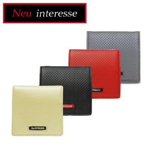 ノイインテレッセ Neu interesse 小銭入れ 3946  Saal サール ハイブリッドレザー コインケース