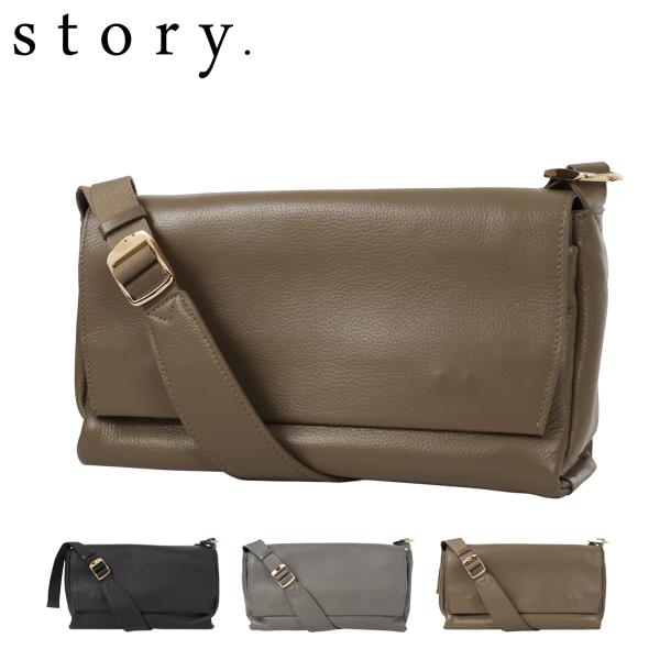 ショルダーバッグ ストーリー レディース 3A-1819-4 story. FLAP CROSSBO...
