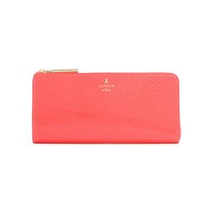 ランバンオンブルー LANVIN en Bleu 長財布 480752 リュクサンブール エナメル  ランバンオンブルー LANVIN en Bleu Ｌ字 ラウンドファスナー レディース レザー